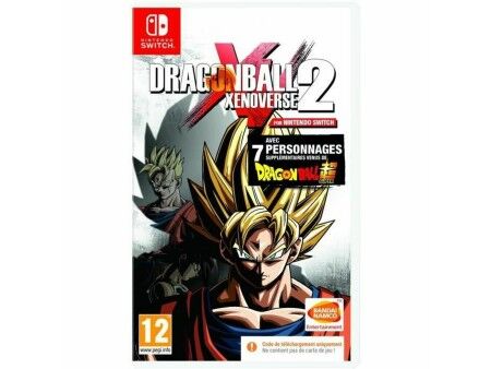 Gra wideo na Switcha Bandai Dragon Ball Xenoverse 2 Super Edition Pobierz kod