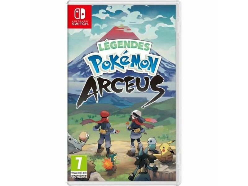 Gra wideo na Switcha Nintendo Pokémon Legends: Arceus