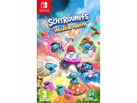 Gra wideo na Switcha Microids Les Schtroumpfs : Village Party