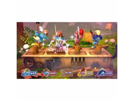 Gra wideo na Switcha Microids Les Schtroumpfs : Village Party