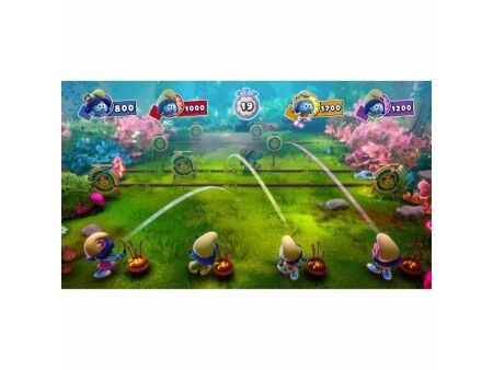 Gra wideo na Switcha Microids Les Schtroumpfs : Village Party