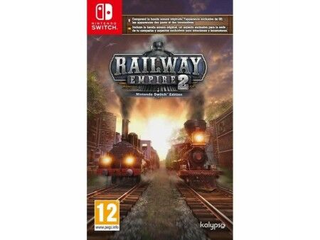 Gra wideo na Switcha Kalypso Railway Empire 2 (FR)