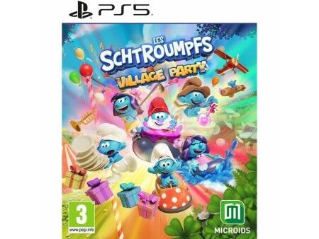 Gra wideo na PlayStation 5 Microids Les Schtroumpfs Village Party