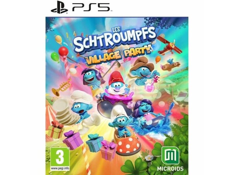 Gra wideo na PlayStation 5 Microids Les Schtroumpfs Village Party