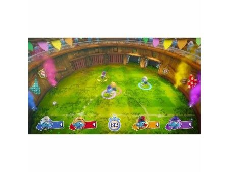 Gra wideo na PlayStation 5 Microids Les Schtroumpfs Village Party