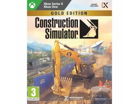 Gra wideo na Xbox One / Series X Microids Construction Simulator (FR)