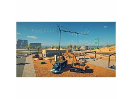 Gra wideo na Xbox One / Series X Microids Construction Simulator (FR)
