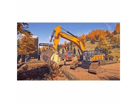 Gra wideo na Xbox One / Series X Microids Construction Simulator (FR)