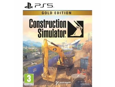 Gra wideo na PlayStation 5 Microids Construction Simulator (FR)