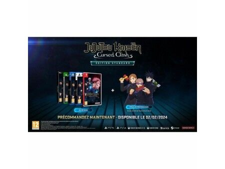 Gra wideo na Xbox One / Series X Bandai Namco Jujutsu Kaisen: Cursed Clash (FR)