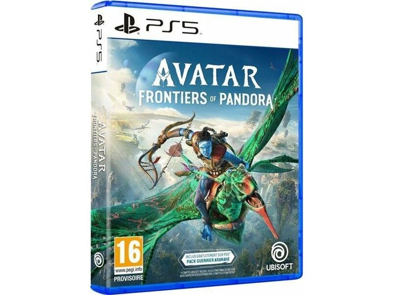 Gra wideo na PlayStation 5 Ubisoft Avatar: Frontiers of Pandora (FR)