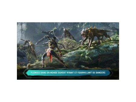 Gra wideo na PlayStation 5 Ubisoft Avatar: Frontiers of Pandora (FR)