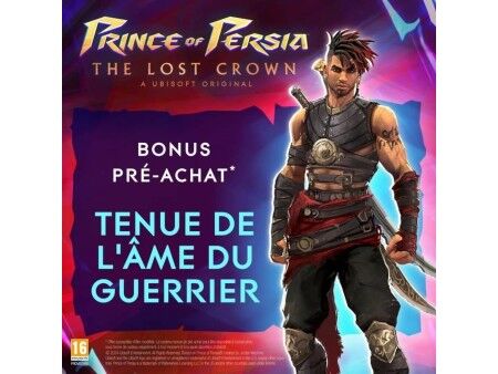 Gra wideo na PlayStation 5 Ubisoft Prince of Persia: The Lost Crown (FR)