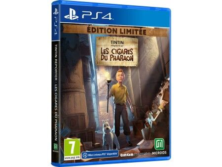 Gra wideo na PlayStation 4 Microids Tintin Reporter: Les Cigares du Pharaoh Limited Edition (FR)