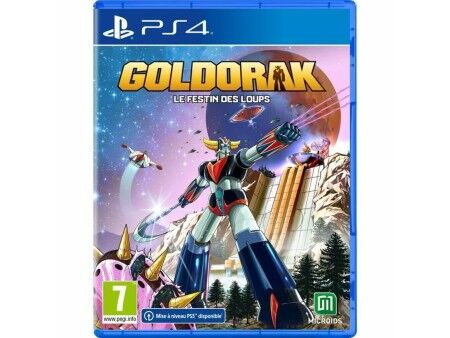 Gra wideo na PlayStation 4 Microids Goldorak Grendizer: The Feast of the Wolves (FR)