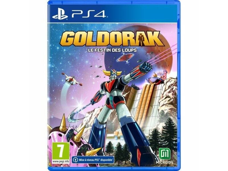 Gra wideo na PlayStation 4 Microids Goldorak Grendizer: The Feast of the Wolves (FR)