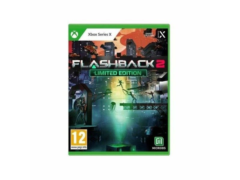 Gra wideo na Xbox Series X Microids Flashback 2 - Limited Edition (FR)
