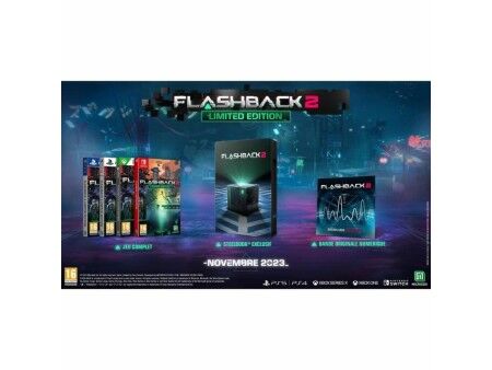 Gra wideo na Xbox Series X Microids Flashback 2 - Limited Edition (FR)