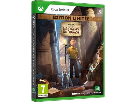 Gra wideo na Xbox One / Series X Microids Tintin Reporter: Les Cigares du Pharaon - Limited Edition (FR)