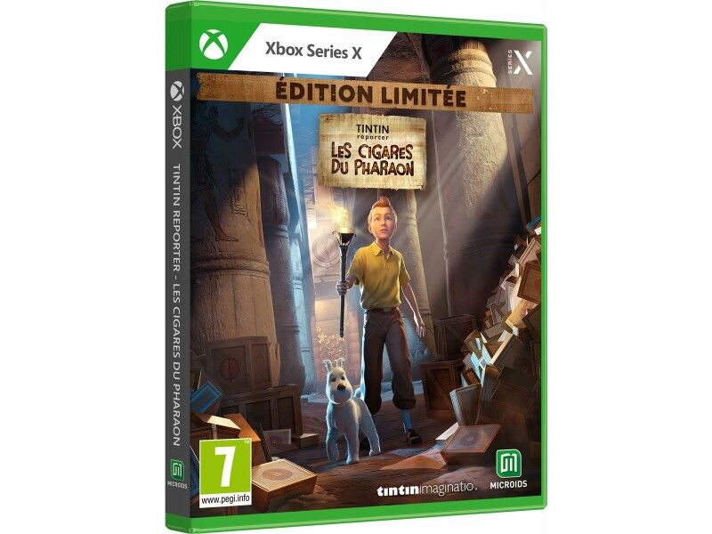 Gra wideo na Xbox One / Series X Microids Tintin Reporter: Les Cigares du Pharaon - Limited Edition (FR)