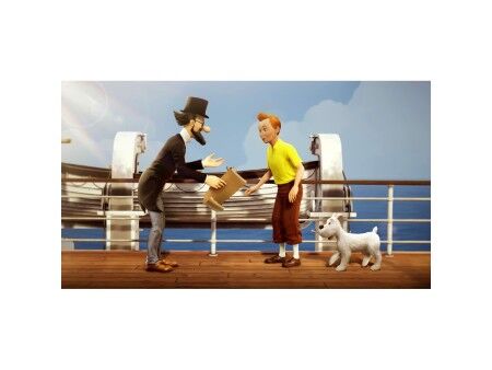Gra wideo na Xbox One / Series X Microids Tintin Reporter: Les Cigares du Pharaon - Limited Edition (FR)