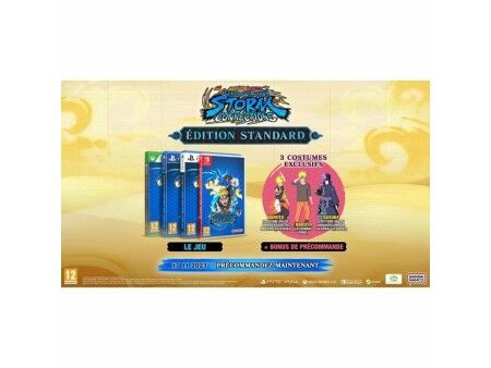Gra wideo na PlayStation 4 Bandai Namco Naruto x Boruto: Ultimate Ninja - Storm Connections Standard Edition (FR)