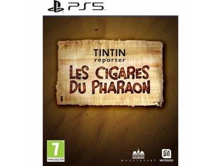 Gra wideo na PlayStation 5 Microids Tintin Reporter: Les Cigares du Pharaon (FR)