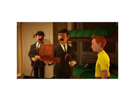 Gra wideo na PlayStation 5 Microids Tintin Reporter: Les Cigares du Pharaon (FR)