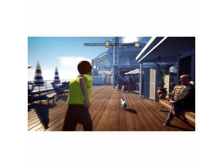 Gra wideo na PlayStation 5 Microids Tintin Reporter: Les Cigares du Pharaon (FR)
