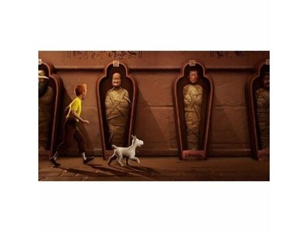 Gra wideo na PlayStation 5 Microids Tintin Reporter: Les Cigares du Pharaon (FR)