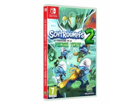 Gra wideo na Switcha Microids The Smurfs 2 - The Prisoner of the Green Stone (FR)