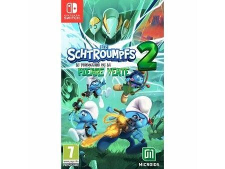 Gra wideo na Switcha Microids The Smurfs 2 - The Prisoner of the Green Stone (FR)