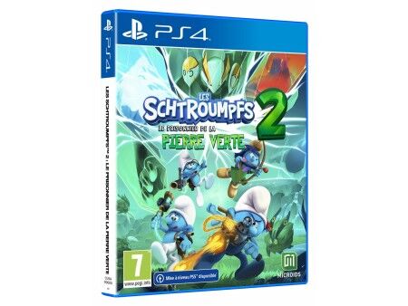 Gra wideo na PlayStation 4 Microids The Smurfs 2 - The Prisoner of the Green Stone (FR)