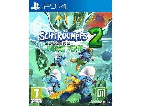 Gra wideo na PlayStation 4 Microids The Smurfs 2 - The Prisoner of the Green Stone (FR)