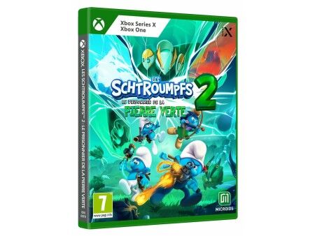 Gra wideo na Xbox One / Series X Microids The Smurfs 2 - The Prisoner of the Green Stone (FR)