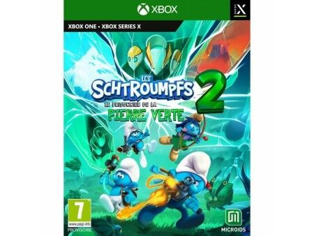 Gra wideo na Xbox One / Series X Microids The Smurfs 2 - The Prisoner of the Green Stone (FR)