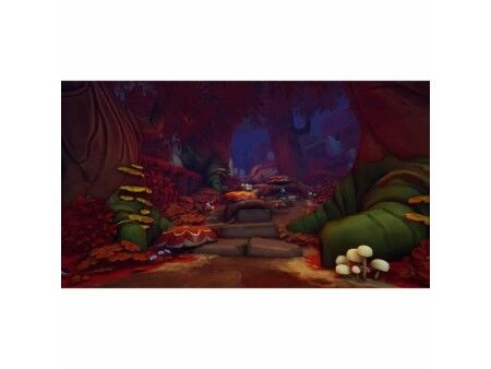 Gra wideo na Xbox One / Series X Microids The Smurfs 2 - The Prisoner of the Green Stone (FR)