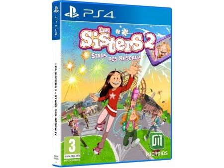 Gra wideo na PlayStation 4 Microids Les Sisters 2