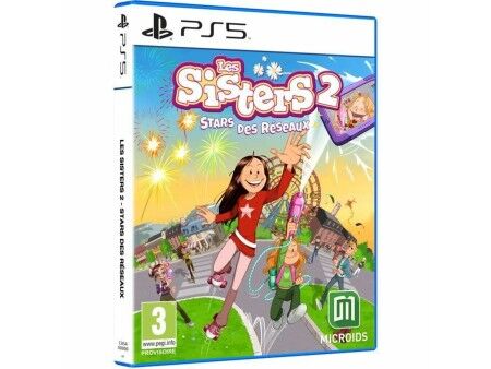 Gra wideo na PlayStation 5 Microids Les Sisters 2