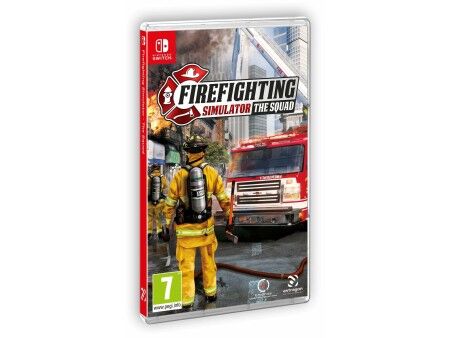 Gra wideo na Switcha Astragon Firefighting Simulator: The Squad
