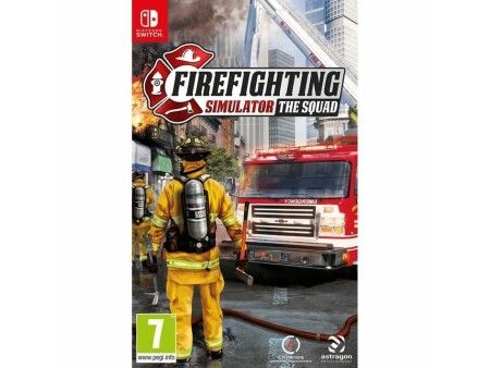 Gra wideo na Switcha Astragon Firefighting Simulator: The Squad