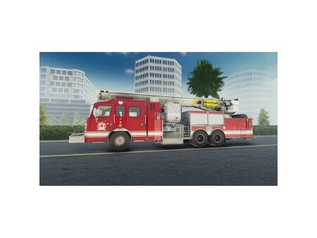 Gra wideo na Switcha Astragon Firefighting Simulator: The Squad