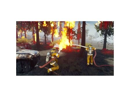 Gra wideo na Switcha Astragon Firefighting Simulator: The Squad