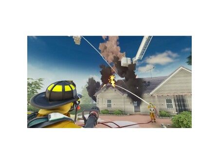 Gra wideo na Switcha Astragon Firefighting Simulator: The Squad