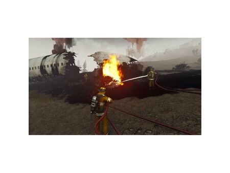 Gra wideo na Switcha Astragon Firefighting Simulator: The Squad