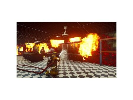 Gra wideo na Switcha Astragon Firefighting Simulator: The Squad