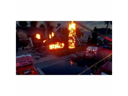 Gra wideo na Switcha Astragon Firefighting Simulator: The Squad