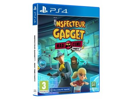 Gra wideo na PlayStation 4 Microids Inspecteur Gadget: Mad Time Party