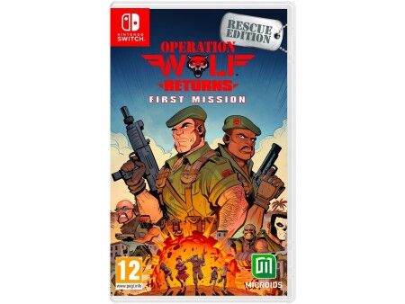 Gra wideo na Switcha Microids Operation Wolf Returns: First Mission - Rescue Edition