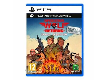 Gra wideo na PlayStation 5 Microids Operation Wolf Returns: First Mission - Rescue Edition
